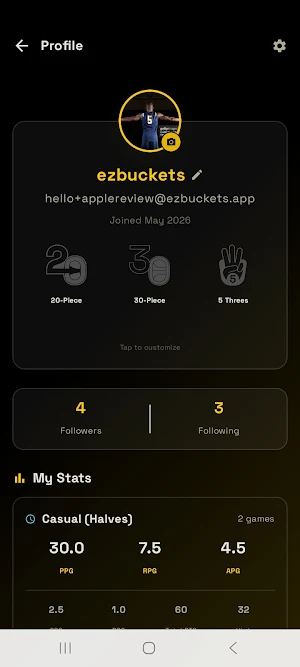 EZ Buckets Screenshot 1