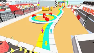 Stickman Fun Race 3D Screenshot 0