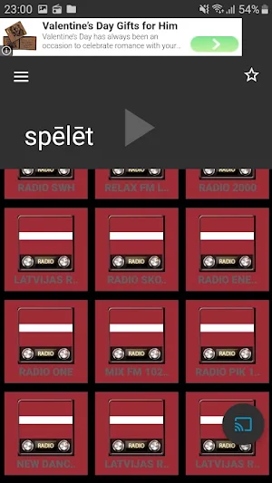 Latvijas radio tiešsaistē Screenshot 2