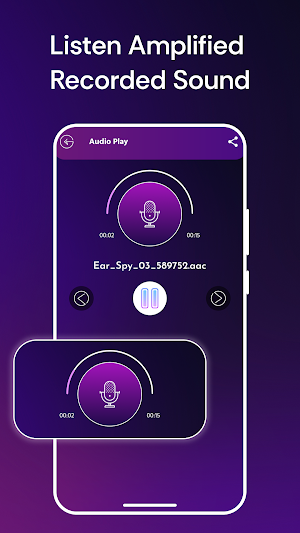 Ear Spy -  Amplify Far Hearing Screenshot 1