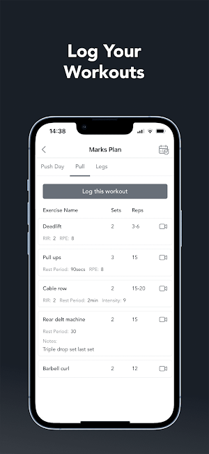 Ryan Bolton Personal Training Screenshot 1