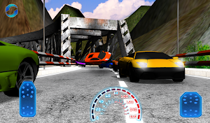 3D Racing in Hills Screenshot 0