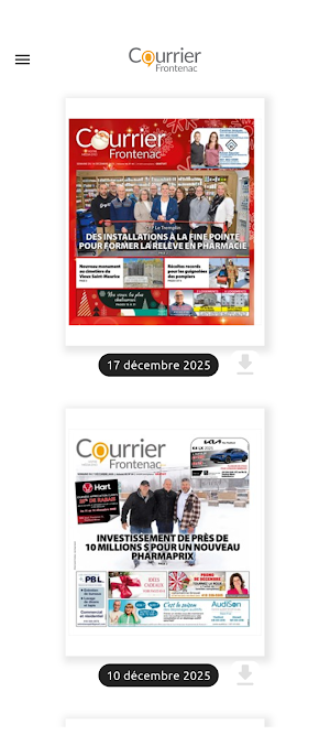 Courrier Frontenac Screenshot 2