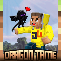 Dragon Tame Addon for MCPE