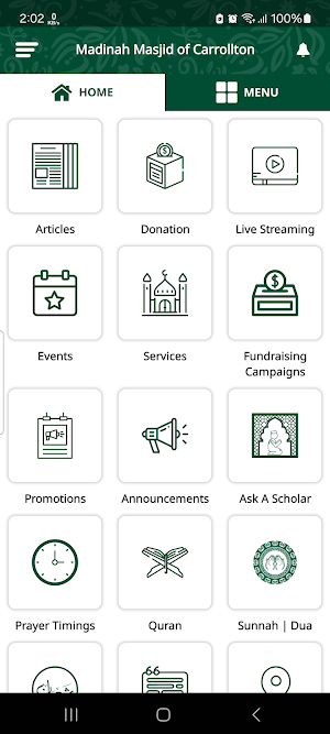 Madinah Masjid of Carrollton Screenshot 1