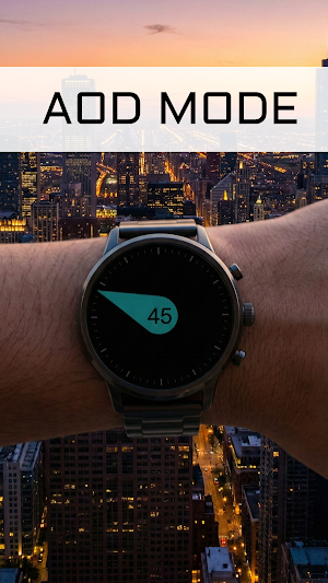 TMZ Watch Face Beam Minimal Screenshot 2