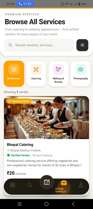 RentalMeet : Venue Booking App Screenshot 2
