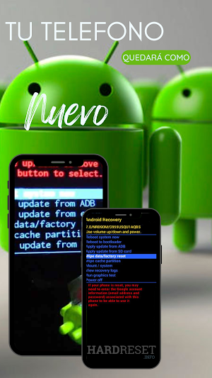 Como Formatear un celular Screenshot 1