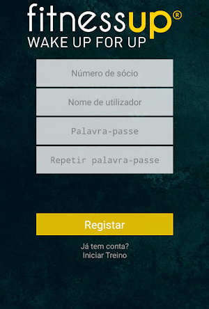 FitnessUP Screenshot 1