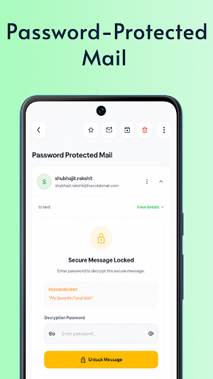 Foxcolab Mail: Encrypted Email Screenshot 3