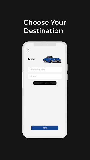 Captain ASK - Request a ride Screenshot 2