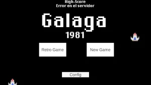 Galaga 1981 Screenshot 0