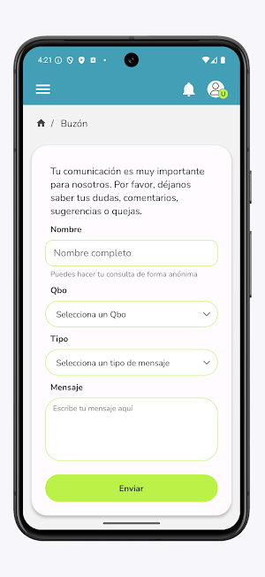 Qbo Activo Qro Screenshot 2