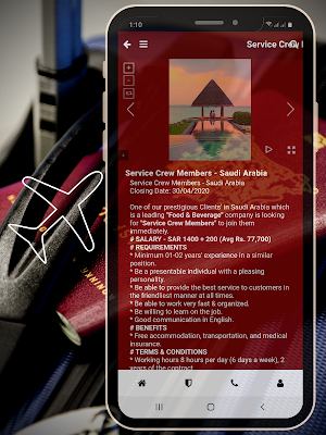 Foreign Jobs (විදේශ රැකියා) Screenshot 2