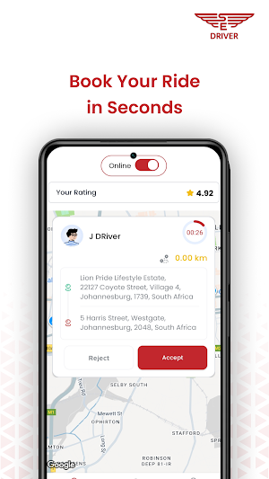 Secure Express - Driver Screenshot 1