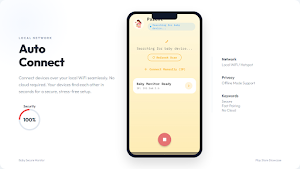 Baby Monitor Web & Mobile Screenshot 2