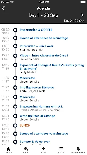 SingularityU Benelux Screenshot 3