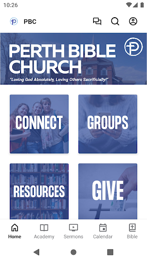 Perth Bible Church & Academy Screenshot 0