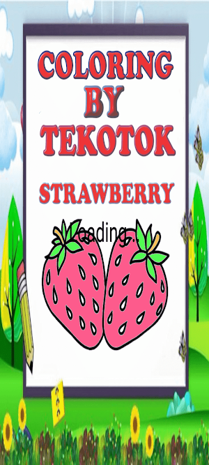 Strawberry Coloring Screenshot 0
