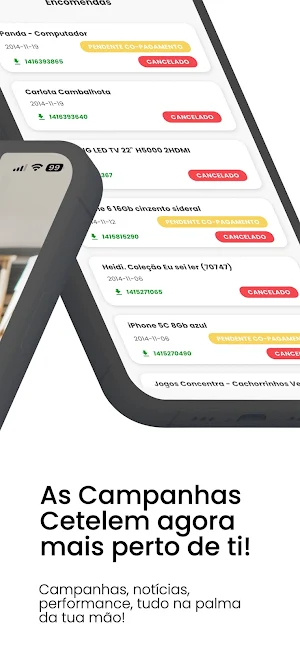 Campanhas Cetelem Screenshot 1