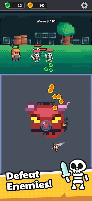 Block Hero: Demolish Screenshot 0