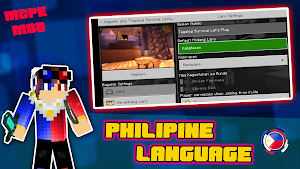 Filipino Language Minecraft Screenshot 3