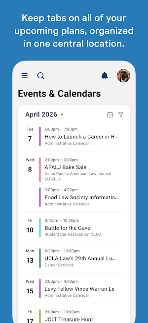 UCLA MyLaw Screenshot 2
