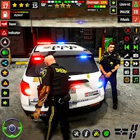 US Police Cop Car Driving Game