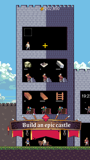 Castle Builder | Medieval Crafting Strategy Screenshot 0