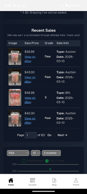 Misprint: Buy & Sell Cards Screenshot 2