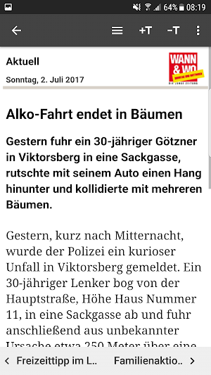 Wann und Wo Screenshot 3