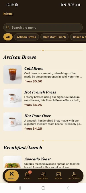 Emari Roast Cafe Screenshot 1