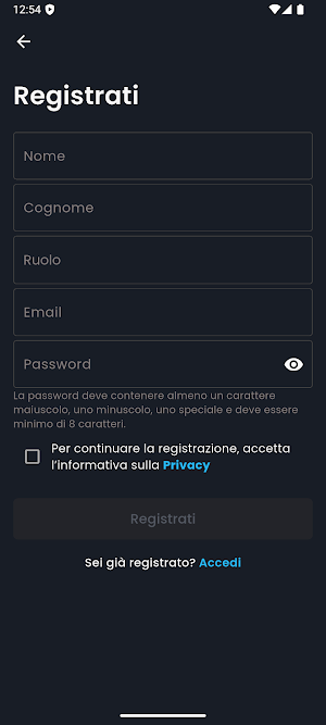Napoli Women Screenshot 3