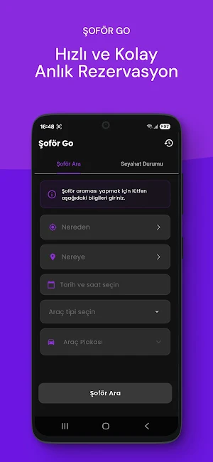 Şoför Go Screenshot 1