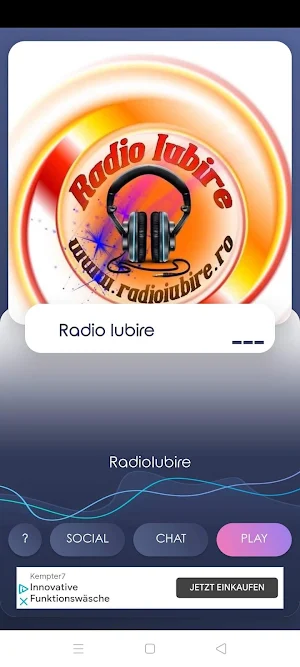 Radio Iubire FM Screenshot 0