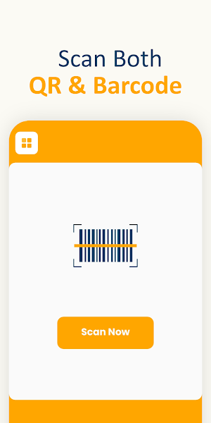 Scan Code - Both QR & Barcode  Screenshot 1