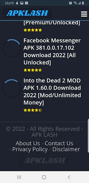 Apk Lash Screenshot 3