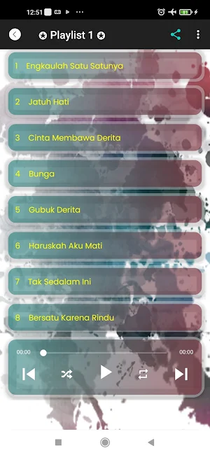 FULL ALBUM MAULANA ARDIANSYAH Screenshot 3