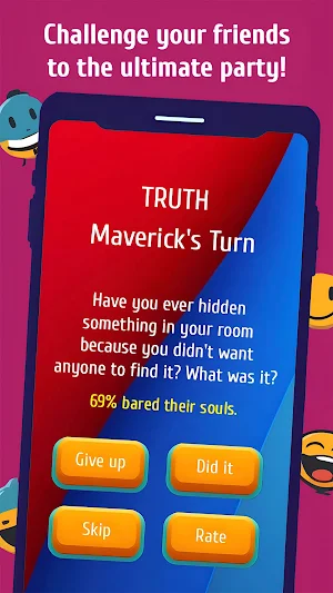 Truth or Dare - Duos & Friends Screenshot 3