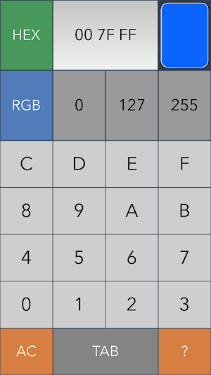 Hex,Dec,Oct,Bin(Dev Calc) Screenshot 3