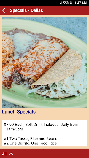 La Bamba Mexican Bar & Grill Screenshot 3
