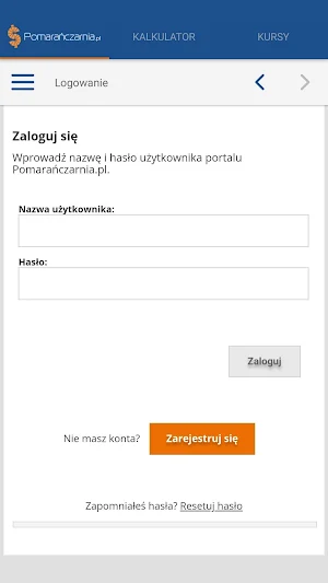 Pomarańczarnia Screenshot 2