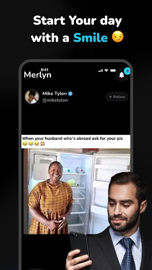 Merlyn Meme App Screenshot 1
