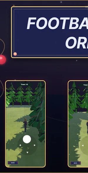 Football Goal Orbit Screenshot 0