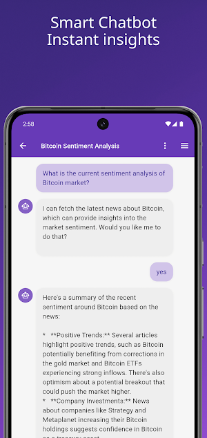 Crypto AI Assistant Tracker Screenshot 2