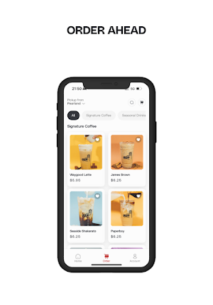 Waygood Coffee Screenshot 1