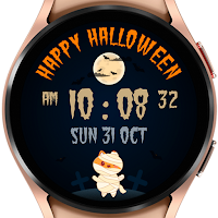 AZ204 Halloween Watch