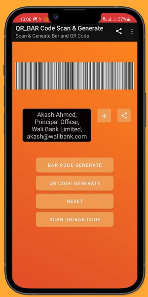 QR_BAR Code Scan & Generate Screenshot 3
