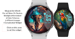Magical Art Watch Face Screenshot 0