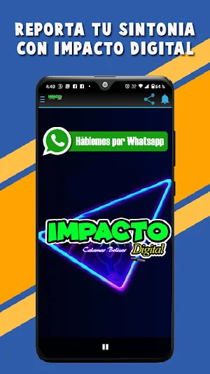 Impacto Digital Calamar Screenshot 1